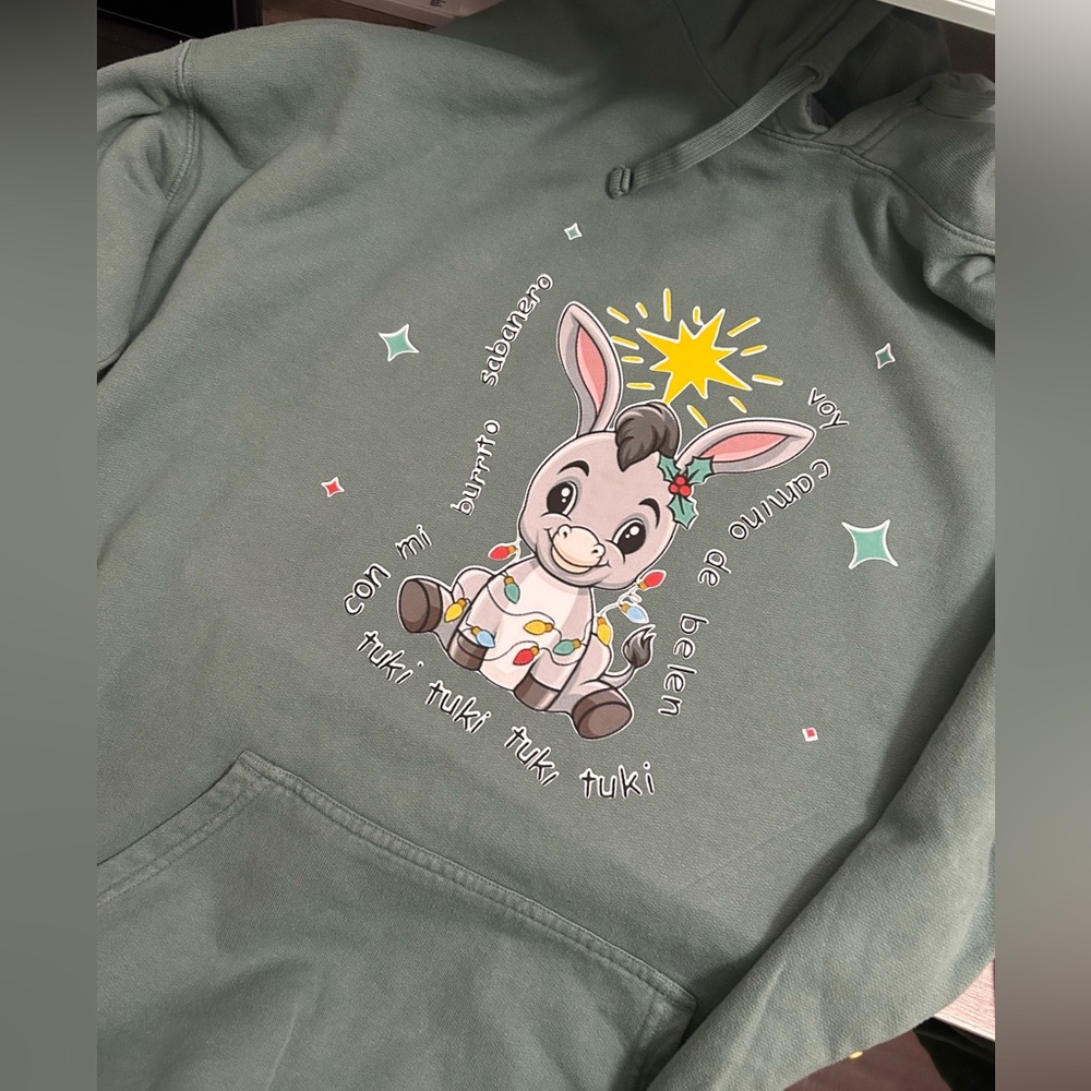 Funny latino hoodie